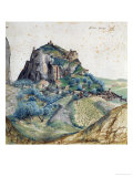 View of Val D'Arco in South Tyrol, 1495 Giclée-Druck von Albrecht Dürer