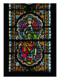 Saint Sebastian, circa 1250 Giclee Print