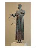 The Charioteer of Delphi, a Votive Offering from Polyzalos Reproduction procédé giclée par Sotades 