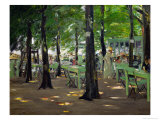 De Oude Vinck, Garden Restaurant in the Outskirts of Leiden, Netherlands, 1905 Giclee Print by Max Liebermann