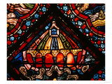 Noah's Ark Floating on the Waters of the Flood reproduction procédé giclée