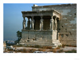 The Erechtheion on the Acropolis Giclee Print