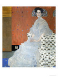 Mrs. Fritza Riedler (1906) Giclee Print by Gustav Klimt