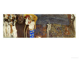 The Hostile Powers, the Titan Typhoeus, the Three Gorgons, Voluptiousness, Wantonness, Immoderation Giclee Print by Gustav Klimt