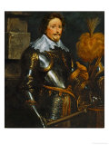 Prince Friedrich Heinrich of Orange (1584-1647) Giclee Print by Sir Anthony Van Dyck