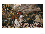 The Battle of San Romano in 1432 Giclee Print by Paolo Uccello