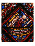 Noah Building the Ark, a Workman with a Rafter reproduction procédé giclée