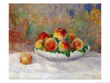 Pêches Reproduction procédé giclée par Pierre-Auguste Renoir