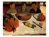 The Meal, Bananas, 1891 Giclee Print by Paul Gauguin
