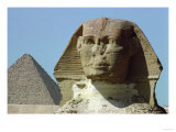 The Sphinx, 4th Dynasty Giclee Print