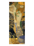 Water Serpents I, c.1907 Giclée-Druck von Gustav Klimt