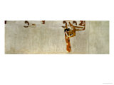 The Longing for Happiness Finds Satisfaction in Art Reproduction procédé giclée par Gustav Klimt