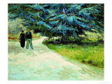 The Poet's Garden, Arles 1888 Reproduction procédé giclée par Vincent van Gogh