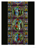 The Judgement of King Solomon, from the North Transept, Late 12th CE Giclee Print