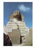 The Sphinx of Gizeh, in Its Paws is a Granite Stele Placed There by Pharaoh Thutmosis IV Giclee Print