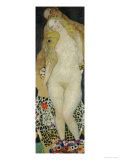 Adam and Eve, 1917 Giclée-Druck von Gustav Klimt
