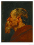 Head of an Old Man, 1618-1620 Reproduction procédé giclée par Sir Anthony Van Dyck