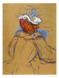 Red Haired Woman Seen from Behind, 1891 Giclee Print by Henri de Toulouse-Lautrec