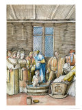 Maximilian's First Bath, from the Historia Federici III Et Maximiliani I Giclee Print by Albrecht Altdorfer
