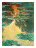 Waterlilies, 1907 Giclee Print by Claude Monet