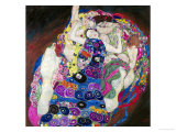 The Virgin (Die Jungfrau) reproduction procédé giclée par Gustav Klimt