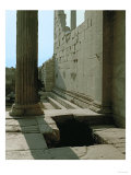 The Erechtheion on the Acropolis (5th BCE) Giclee Print