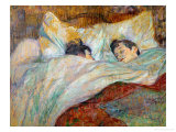 The Bed (Le Lit), 1892 Láminas por Henri de Toulouse-Lautrec The Bed (Le Lit), 1892 Láminas por Henri de Toulouse-Lautrec