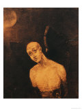 The Fallen Angel, 1871 Giclee Print by Odilon Redon