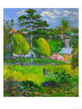 Landscape, 1901 Lámina giclée por Paul Gauguin Landscape, 1901 Lámina giclée por Paul Gauguin