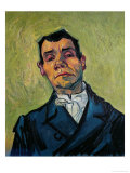 Portrait of a Man, c.1889-1890 Giclee Print by Vincent van Gogh
