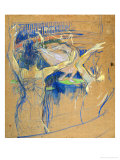 Ballet De Papa Chrysantheme, 1892 Giclee Print by Henri de Toulouse-Lautrec