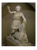 Immolation of the Bull by Mithras, Roman Marble Statuette, 2nd CE Giclee Print