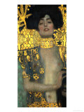 Judith with the Head of Holofernes, 1901 Giclee Print by Gustav Klimt