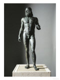 Riace Bronze (A), Bronze Statue of a Man with Headband reproduction procédé giclée par Phidias 