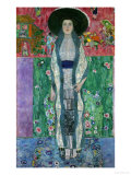 Mrs, Adele Bloch-Bauer II, circa 1912 Giclée-Druck von Gustav Klimt