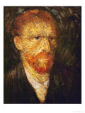 Self-Portrait, circa 1887 reproduction procédé giclée par Vincent van Gogh