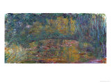 The Bridge at Giverny, 1918 Giclee Print by Claude Monet