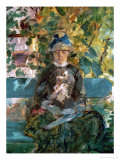 Comtesse Adele-Zoe De Toulouse-Lautrec, the Artist's Mother, 1882 Giclee Print by Henri de Toulouse-Lautrec