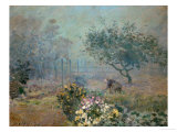 Fog, 1874 Giclée-Druck von Alfred Sisley