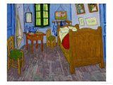 La chambre de Van Gogh à Arles reproduction procédé giclée par Vincent van Gogh