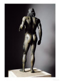Riace Bronze (A), Bronze Statue of a Man with Headband Reproduction procédé giclée par Phidias 