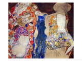 The Bride Reproduction procédé giclée par Gustav Klimt