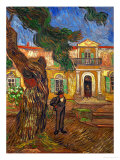 The Hospital of Saint Paul at Saint Remy de Provence, c.1889 Reproduction procédé giclée par Vincent van Gogh