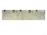 Detail from the Beethoven Frieze, 1902 reproduction procédé giclée par Gustav Klimt
