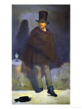 The Absinthe Drinker, 1858-59 Láminas por Édouard Manet The Absinthe Drinker, 1858-59 Láminas por Édouard Manet