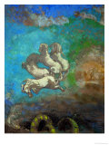 Les Chevaux D'Apollo Giclee Print by Odilon Redon