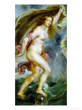 Fortune, Painted for the Torre De La Parada Giclee Print by Peter Paul Rubens