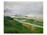 Dune in Noordwijk, Netherland, 1908 Reproduction procédé giclée par Max Liebermann