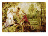 Vertumnus and Pomona Giclee Print by Peter Paul Rubens