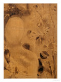 Flowers and Face Giclee Print by Odilon Redon